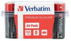 Verbatim Elem, AA alkáli, 24 db, VERBATIM