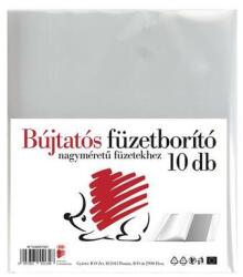 ICO Füzetborító, A4, PP, víztiszta, ICO Süni - oneclick