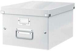 LEITZ Doboz, A4 méret, LEITZ Click&Store, fehér - oneclick