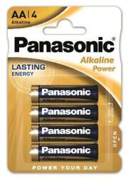 Panasonic Elem, AA ceruza, 4 db, PANASONIC Alkaline power - oneclick