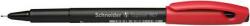 Schneider Tűfilc, 0, 4 mm, SCHNEIDER Topliner 967, piros