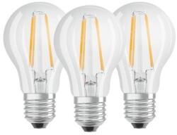 OSRAM Osram Base átlátszó üveg búra/6, 5W/806lm/4000K/E27/dobozos LED körte izzó 3 db (4058075819535) - oneclick