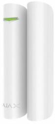 Ajax Systems DoorProtect Plus WH vezetéknélküli fehér nyitásérzékelő, dőlés és rezgésérzékelővel (9999) - oneclick
