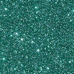  Glitterkarton, A4, 220 g, türkiz - oneclick