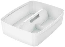 LEITZ Rendszerező tálca, fogantyúval, nagy, LEITZ MyBox, fehér - oneclick