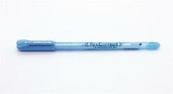FlexOffice Zseléstoll, 0, 25 mm, kupakos, törölhető, FLEXOFFICE FlexCorrect, kék - oneclick