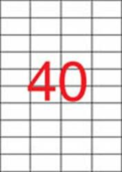 APLI Etikett, univerzális, 52, 5x29, 7 mm, APLI, 20000 etikett/csomag - oneclick