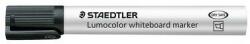 STAEDTLER Táblamarker, 2-5 mm, vágott, STAEDTLER Lumocolor® 351 B, fekete