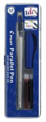 Pilot Töltőtoll, 0, 5-6 mm, kék kupak, PILOT Parallel Pen - oneclick
