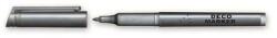 GRANIT Dekormarker, 1 mm, kúpos, GRANIT M850, ezüst