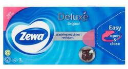 Zewa Papír zsebkendő, 3 rétegű, 90 db, ZEWA Deluxe, illatmentes - oneclick