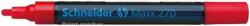 Schneider Lakkmarker, 1-3 mm, SCHNEIDER Maxx 270, piros - oneclick