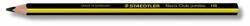 STAEDTLER Grafitceruza, HB, háromszögletű, vastag, STAEDTLER Noris Jumbo 119