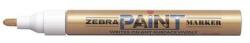 Zebra Lakkmarker, 3 mm, ZEBRA Paint marker, arany