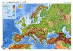 STIEFEL Tanulói munkalap, A4, STIEFEL Európa közigazgatása / Európa domborzata