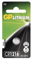 GP Batteries GP CR1216 lítium gombelem 1db/bliszter (B15651) - oneclick