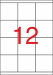 APLI Etikett, univerzális, 70x67, 7 mm, APLI, 1200 etikett/csomag - oneclick