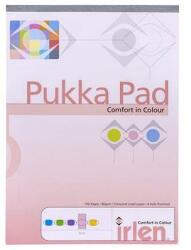 PUKKA PAD Jegyzettömb, A4, vonalas, 50 lap, PUKKA PAD Irlen Dyslexia, rózsaszín