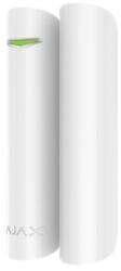 Ajax Systems DoorProtect Plus WH vezetéknélküli fehér nyitásérzékelő, dőlés és rezgésérzékelővel (AJ-DPP-WH)