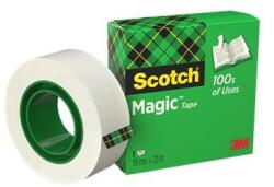 3M Ragasztószalag, 19 mm x 33 m, 3M SCOTCH Magic Tape 810