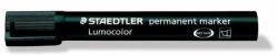 STAEDTLER Alkoholos marker, 2-5 mm, vágott, STAEDTLER Lumocolor® 350, fekete
