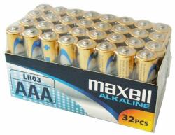 Maxell AAA Alkáli Elem 32db/csomag (18721S) - oneclick