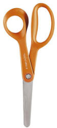 Fiskars Olló, iskolai, 13 cm, FISKARS First, narancssárga - oneclick