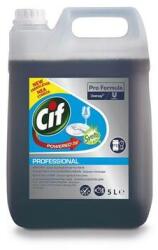 Cif Gépi öblítőszer, kemény vízhez, 5 l, CIF Pro Formula