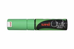 uni Krétamarker, 8 mm, UNI PWE-8K, fluor zöld
