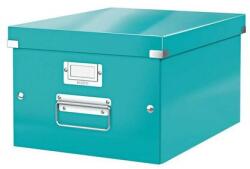 LEITZ Doboz, A4 méret, LEITZ Click&Store, jégkék