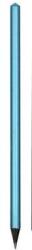 Art Crystella Ceruza, metál kék, aqua kék SWAROVSKI® kristállyal, 14 cm, ART CRYSTELLA®