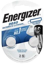 Energizer Gombelem, lítium, CR2032, 2 db, ENERGIZER Ultimate - oneclick