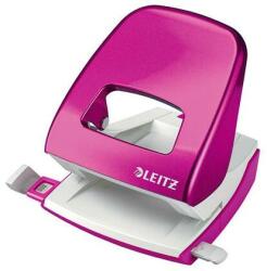Leitz Lyukasztó, kétlyukú, 30 lap, LEITZ Nexxt Wow, rózsaszín - oneclick