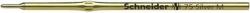 Schneider Golyóstollbetét, 0, 5 mm, SCHNEIDER 75 Silver, ezüst