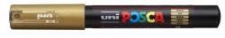 uni Dekormarker, 0, 7-1, 0 mm, UNI Posca PC-1M, arany
