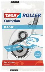 tesa Hibajavító roller, 5 mm x 8 m, TESA Basic - oneclick