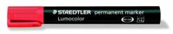 STAEDTLER Alkoholos marker, 2-5 mm, vágott, STAEDTLER Lumocolor® 350, piros