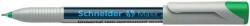 Schneider Alkoholmentes marker, OHP, 0, 4 mm, SCHNEIDER Maxx 221 S, zöld