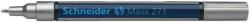 Schneider Lakkmarker, 1-2 mm, SCHNEIDER Maxx 271, ezüst