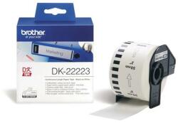Brother DK-22223 folytonos szalagcímke 50mm x 30, 48m öntapadós White (DK22223) - oneclick