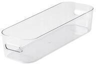 SMARTSTORE Műanyag tárolódoboz, 1, 3 liter, SMARTSTORE Compact Clear Slim, átlátszó - oneclick