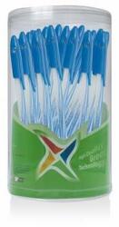 FlexOffice Golyóstoll, 0, 3 mm, kupakos, FLEXOFFICE Candee, kék - oneclick - 2 690 Ft