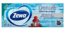 Zewa Papír zsebkendő, 3 rétegű, 10x10 db, ZEWA Deluxe, illatmentes - oneclick
