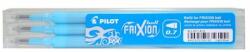 Pilot Rollertoll betét, 0, 35 mm, törölhető, PILOT Frixion Ball/Clicker, világoskék