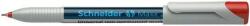 Schneider Alkoholmentes marker, OHP, 0, 4 mm, SCHNEIDER Maxx 221 S, piros
