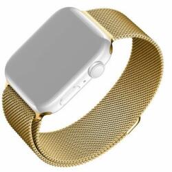 FIXED Mesh Strap for Apple Watch 38/40/41mm, gold (FIXMEST-436-GD) - oneclick