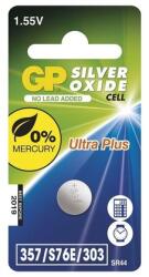 GP Batteries GP SR1154 (357/S76E/SR44) ezüst-oxid gombelem 1db/bliszter (B3357F1) - oneclick