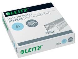 LEITZ Tűzőkapocs, 26/6, LEITZ Softpress - oneclick