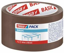 tesa Csomagolószalag, 48 mm x 50 m, TESA Basic, barna - oneclick