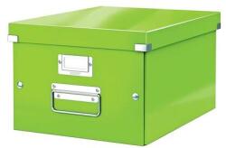 LEITZ Doboz, A4 méret, LEITZ Click&Store, zöld